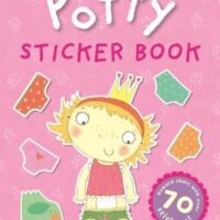 Princess Polly's Potty Sticker Activity Book - Pirate Pete and Princess Polly