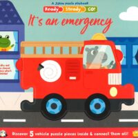It's An Emergency – Jigsaw Book – książka z puzzlami