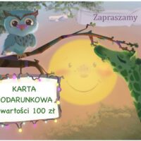 Karta podarunkowa 100 zł