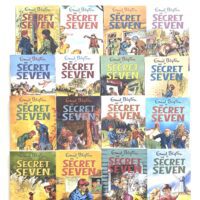 The Secret Seven - set of 16 books - Enid Blyton