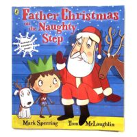 FATHER CHRISTMAS ON THE NAUGHTY STEP