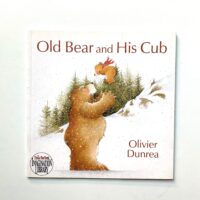 OLD BEAR AND HIS CUB