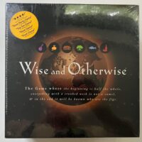 WISE AND OTHERWISE - gra planszowa