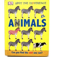 SPOT THE DIFFERENCE ANIMALS