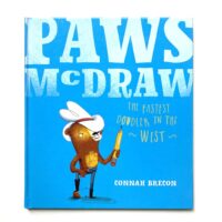 Paws Mcdraw the Faster Doodler in the West - Connah Brecon