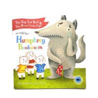 THE BIG SAD WOLF & THE MEAN LITTLE PIGS