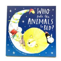 Who Puts the Animals to Bed?? - Mij Kelly and Holly Clinton - Brown