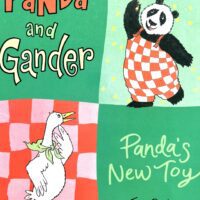 Panda's New Toy - Panda and Gander