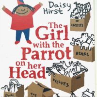 The Girl with the Parrot on Her Head - Daisy Hirst