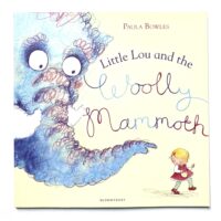 Little Lou and the Woolly Mammoth - Paula Bowles