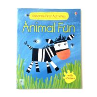 Animal Fun - Usborne First Activities