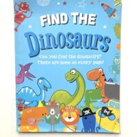 Find The Dinosaurs