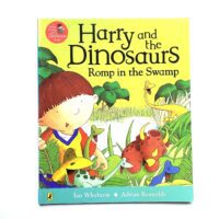 Harry and the Dinosaurs Romp in the Swamp - Ian Whybrow and Adrian Reynolds