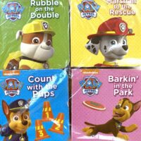 Paw Patrol: „Rubble on the Double”, „Marshall to the Rescue”, „Count with the Pups”, „Barkin’ in the Park”