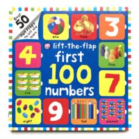 Lift-the-flap - First 100 numbers