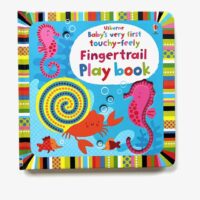 Baby's very first touchy-feely Fingertrail Play book - Usborne