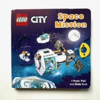 Lego City Space Mission - A Push, Pull and Slide Book