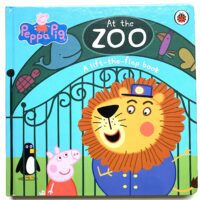 Peppa Pig - At the Zoo - a lift-the-flap book