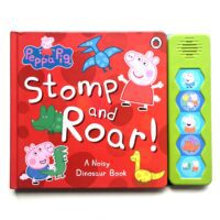 Peppa Pig - Stomp and Roar! - A Noisy Dinosaur Book