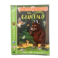 The Gruffalo - Sticker Activity  - Julia Donaldson and Axel Scheffler