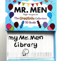 Mr.Men - Roger Hargreaues - The Complete Collection 50 books