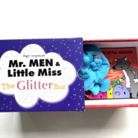 Mr.Men & Little Miss -Roger Hargreaues - The Glitter Box - 18 books