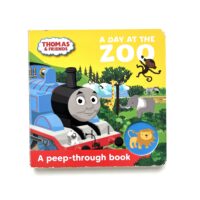 Thomas&Friends - A Day at the Zoo - A peep-trough book