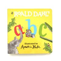 a b c  - Roald Dahl’s Quentin Blake