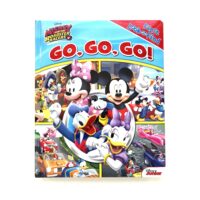 Disney - Mickey and the Roadster Racers Go, Go, Go! - First Look and Find