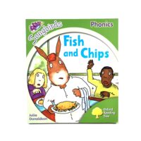 Songbirds Phonics - Fish and Chips - Julia Donaldson