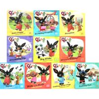 Bing - Ted Dewan - set of 10 books