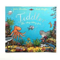 Tiddler - The story-telling fish - Julia Donaldson Axel Scheffler