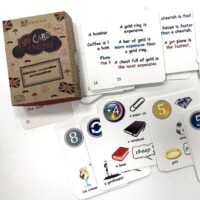 Fun Card English - Adjectives, Comparatives and Superlatives