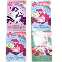 My Little Pony - G. M. Borrow - set of 4 books