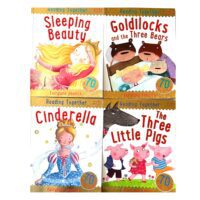 Reading Together - Fairytale Phonics - set of 4 books
