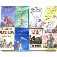 Roald Dahl - set of 8 books
