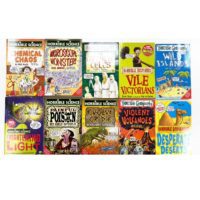 Horrible Science, Story and Geography - set of 10 books