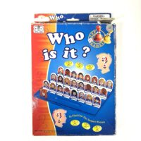 Who is it?