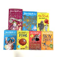 David Walliams - set of 7 books