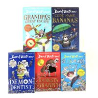 David Walliams - set of 5 books