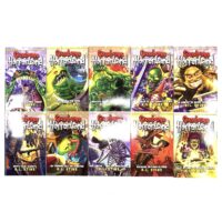 Goosebumps HorrorLand - R. L. Stine - set of 10 books
