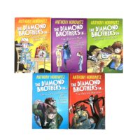 The Diamond Brothers in… - Anthony Horowitz - set of 5 books