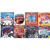 David Walliams - set of 8 books