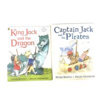 Peter Bently and Helen Oxenbury - set of 2 books