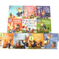 Peter Rabbit - set of 10 books