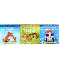 Usborne Pocket Science - Internet Linked - set of 3 books