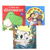 Set of 3 books by Emma Dodd