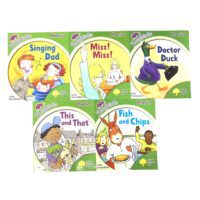 Oxford Reading Tree - Songbirds Phonics - Stage 2 - Julia Donaldson