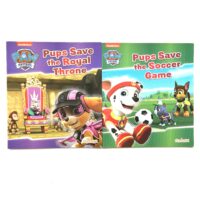 Nickelodeon - Paw Patrol - set of 2 books