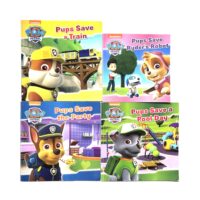 Nickelodeon - Paw Patrol - set of 4 books